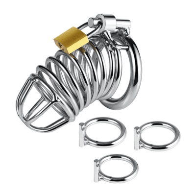 UTIMI male chastity cage secure locked device